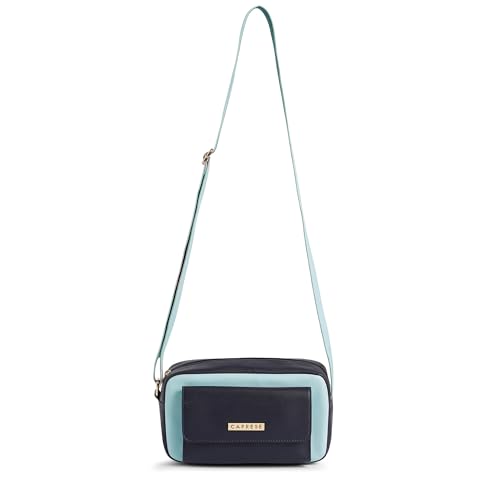 Image of Caprese Regina Medium Sling Bag for Women with Adjustable Strap & Zipper Closure for Comfortable Wear | Versatile Handbag for Everyday Use, Travel, and Special Occasions