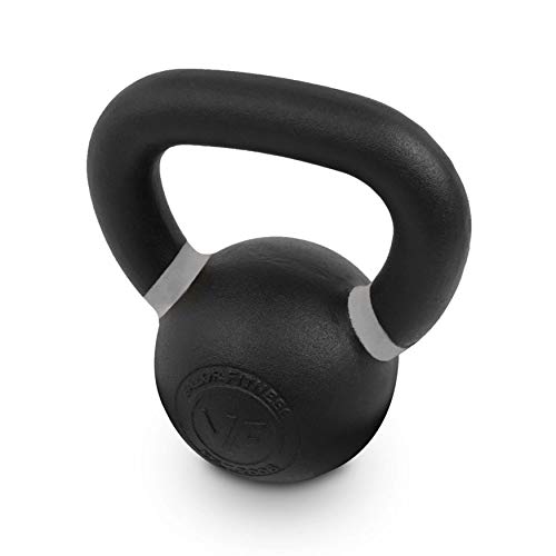 Valor 15 lb Cast Iron Kettlebell