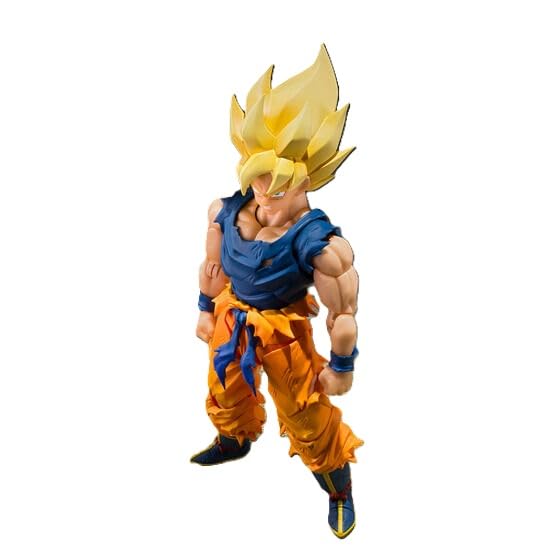 Amazon.co.jp: TAMASHII NATIONS- S.H.Figuarts 超サイヤ人孫悟空