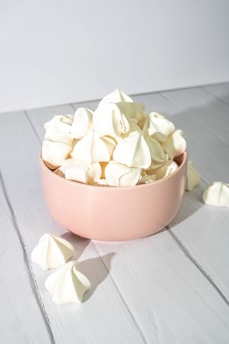 Krunchy Melts Original Meringue Cookies | Vanilla Club Flavor | Only 90 Calories Per Serving | Fat Free, Gluten Free, Dairy Free (7 oz)