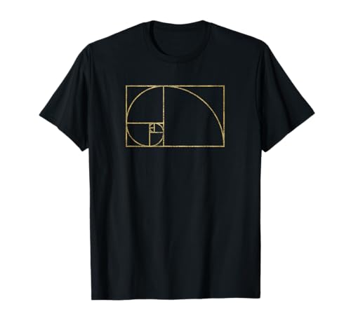 Golden Ratio Fibonacci Spiral Pi T-Shirt