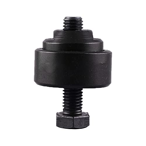 Stainless Steel Metal Punch to Cut Clean Metric Sized Holes in Metal Sheet Steel Plate Hole Punch for Sink, Metal - Outer Hexagon (25mm/0.98inch)