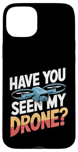 Have You Seen My Drone?�ʔ����h���[���p�C���b�g�N�A�b�h�R�v�^�[�B �X�}�z�P�[�X iPhone 15 Plus �p