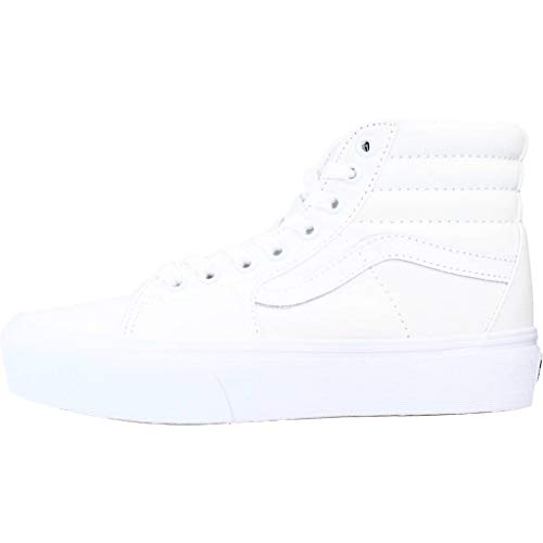 Vans Vans Unisex Low-Top Sneakers, True White, 9 US Women