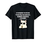 Gatos y cerveza divertido decir todo para los hombres amor Camiseta