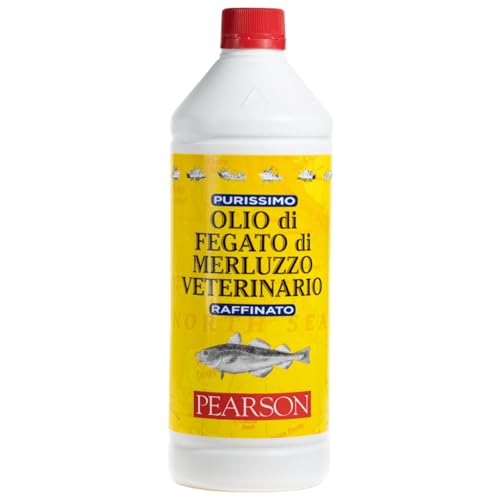 Pearson Olio di Fegato di Merluzzo 1000ML
