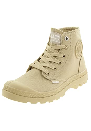 Palladium Pampa Monochrome, Sneaker Boots Unisex adulto, Beige, 40 EU