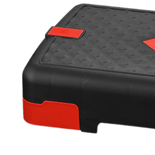 Banco step de ejercicio resistente de material PP plataforma de cardio texturizada 2