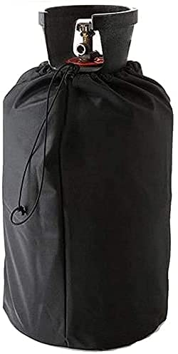 Furuyou Couvercle de réservoir de Propane,Couvercle de Protection de réservoir de Propane,Couvercle de Bouteille de gaz Oxford résistant au Vent et imperméable Cover