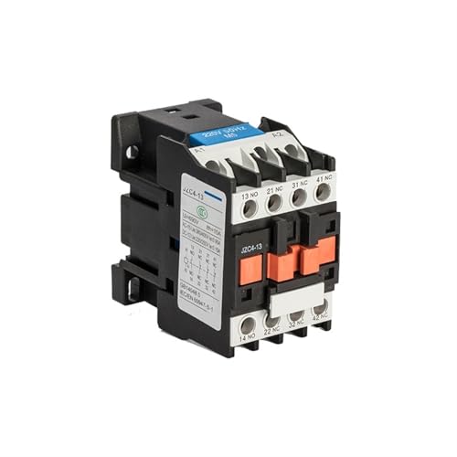 Relé industrial JZC4-13 contactor intermedio 1NO 3NC CA 24V 2