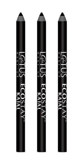 Lotus Make-Up Ecostay Kajal Pencil Stick | Waterproof | Smudge Pr...