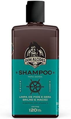 Shampoo para Barba Don Alcides Calico Jack - 120ml