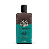 Shampoo para Barba Don Alcides Calico Jack - 120ml