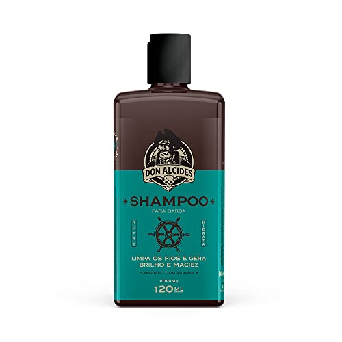 Shampoo para Barba Don Alcides Calico Jack - 120ml