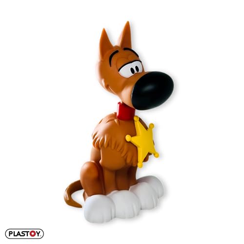 Plastoy Lucky Luke Tirelire Rantanplan - Plastique - 16 cm