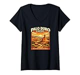 Women's Palo Duro Canyon Texas V-Neck T-Shirt