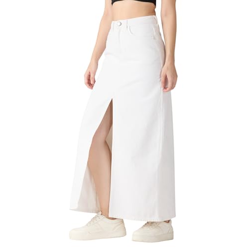 Image of Globus Women Skirt (GS574175 White 28)