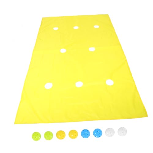 Toddmomy Interactive Game Mat Hole Trap Mat Set 1 for Boys and Girls Outdoor Indoor Activities