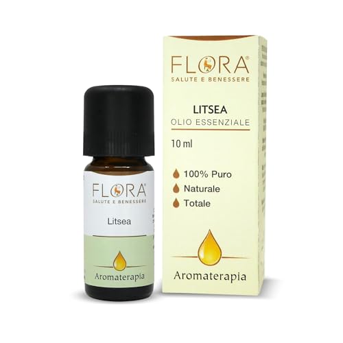 Flora Olio Essenziale di Litsea, 10 ml, 1