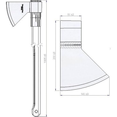 Machado com Cabo 3,5 Libras