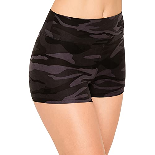 Always women workout yoga shorts - premium buttery soft solid str…