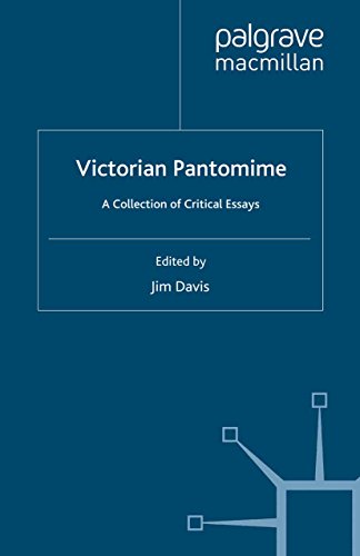 Victorian Pantomime livre de lecture pour passionnés de culture britannique