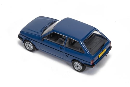 Corgi VA14402 Ford Fiesta Mk2 1.1 Popular Plus, Maritime Blue, Die-cast model for ages 14+, for adults and collectors - Image 4