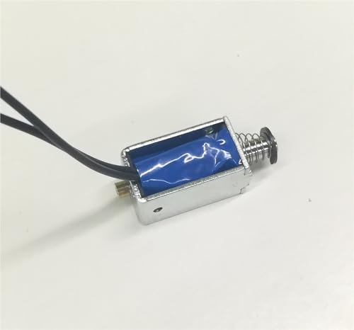 Solenoid push pull JSO-0421 actionneur compact 5VDC - 7