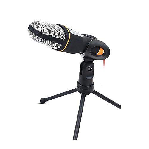 Hemoton Microphone Stand Clip Condenser Mic for Podcast Sound Podcast -666