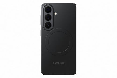 Image of Samsung Galaxy S26 Slim Magnet Phone Case, Super-Slim, Lightweight Protection, Minimalist Design, Comfortable, Black