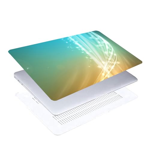 Funda MacBook Pro 16 A2141 carcasa rígida cristal que fluye 2020 2019 4