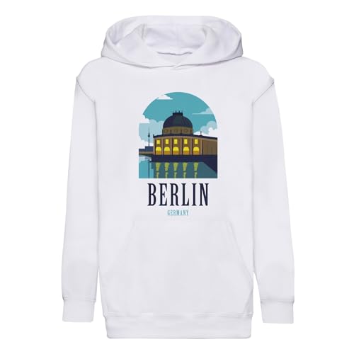 Sweat enfant Berlin Germany idéal pour les vacances en famille et l'école