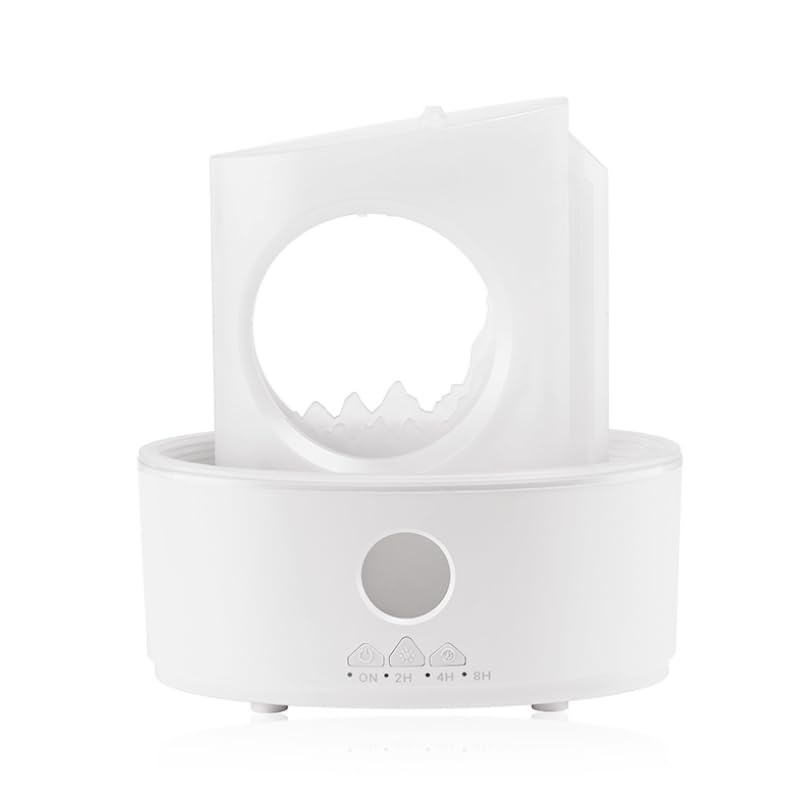 Machine d'aromathérapie design goutte d'eau pour apaiser vos nuits à la maison