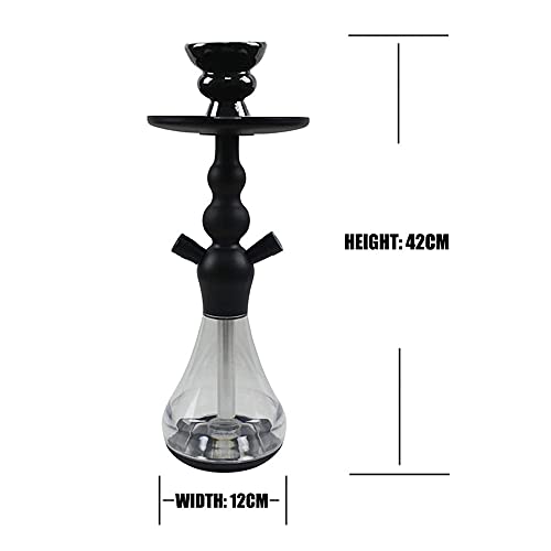 Shisha-Set Shisha-Combo-Set Shisha-Kit mit stabilem Acryl-Tank Ton Shisha-Schüssel Ein Silikon-Shisha-Schlauch für… – Bild 3