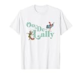 Disney Robin Hood Oo-De-Lally Iconic Quote Chest Text Logo T-Shirt