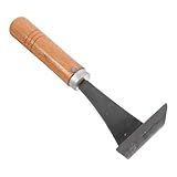 POPETPOP Metallener Rindenschaber mit Holzgriff Rindenentferner für Obstbäume Gartenschaber zum...