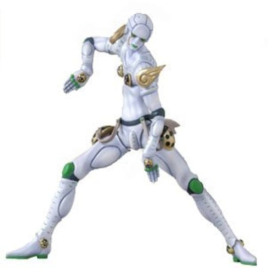 超像可動 ジョジョの奇妙な冒険 第五部 ジョルノ&ゴールドエクスペリエンス Amazon.co.jp: 超像可動 「ジョジョの奇妙な冒険」第5部 38