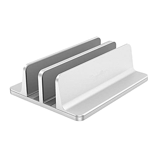 Soporte vertical para laptop de aleación de aluminio miniatura 1