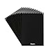 Staples Green Paper Steno Pads, Gregg Ruled, 6" x 9", 12/Pack