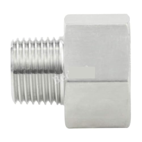 Adaptador de rosca G 1/2 hembra a NPT 1/2 macho para evitar fugas en unión de tuberías 4