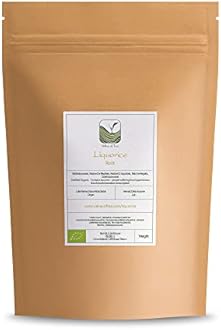 Valley of Tea Liquorice Organic Herbal Root Licorice - Great Flavouring For Dishes - Licquorice Root Organic Licorice Root Liquorice Root Liquorice Herb Licorice Herb Licorice Roots Licorice Dried