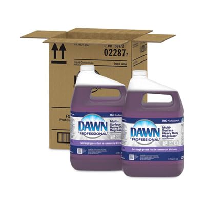 Dawn Professional Multi-Surface Heavy Duty Degreaser, Fresh Scent, 1 gal Spray Bottle