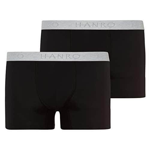 Hanro Men's Cotton Essentials 2-Pack Boxer Brief