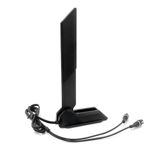 Tarjeta WiFi 7 PCIe para Gigabyte Z890 Gaming X con Antena, soporte Bluetooth y base magnética