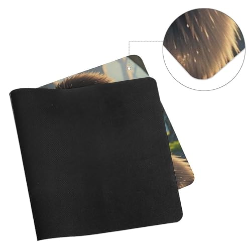 Anime Panda Desk Pad Protector Large Waterproof Mouse Mat miniatura 7
