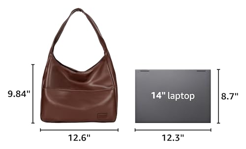 Bolso Tote Mujer de Cuero Vegano Grande y Casual miniatura 3
