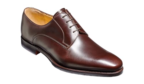 Image of BARKER Ellon Men's Handmade Leather Oxford Dress Shoes Timeless Elegance & Superior Craftsmanship - Formal & Business Wear