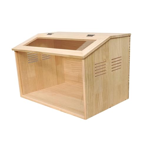 Sharplace Cage à Poussins, Nichoir à Poules, Petit Poulailler Empilable, Boîte à Couveuse en Bois pour Poussins, Fournitures pour Animaux de Compagnie,...