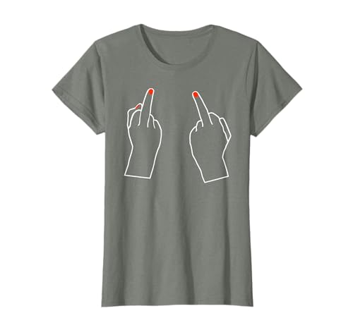 Double Fuck T-Shirt