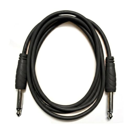 Imaashi 6.35mm Guitar Cable 1/4 Inch TS Mono Instrument Cable Mal...